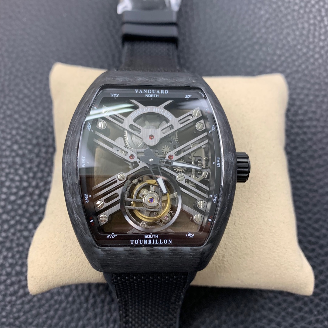 [FRANCK MULLER Watches]Frank Muller Hollow Tourbillon