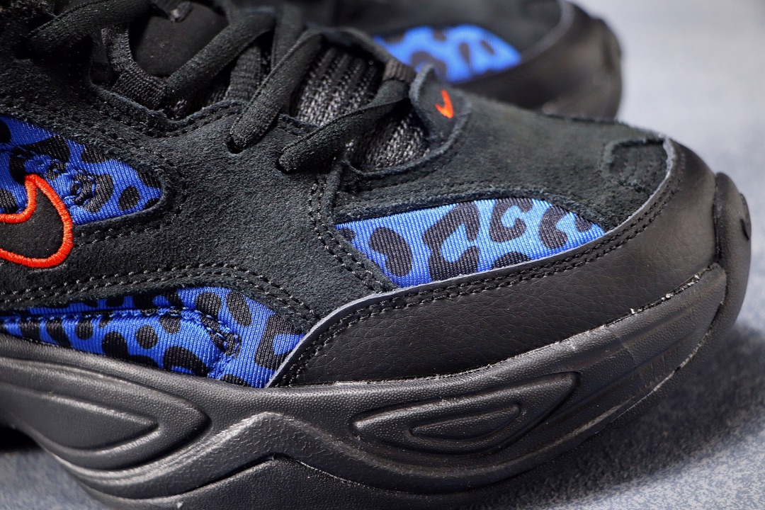 200  耐克Nike M2K Tekno复古潮流百搭休闲运动旅游老爹鞋“麂皮黑蓝” 官方货号#CD0181-001<br />PCSIZE:36 36.5 37.5 38 38.5 39 40 40.5 41 42 42.5 43 44 44.5 45