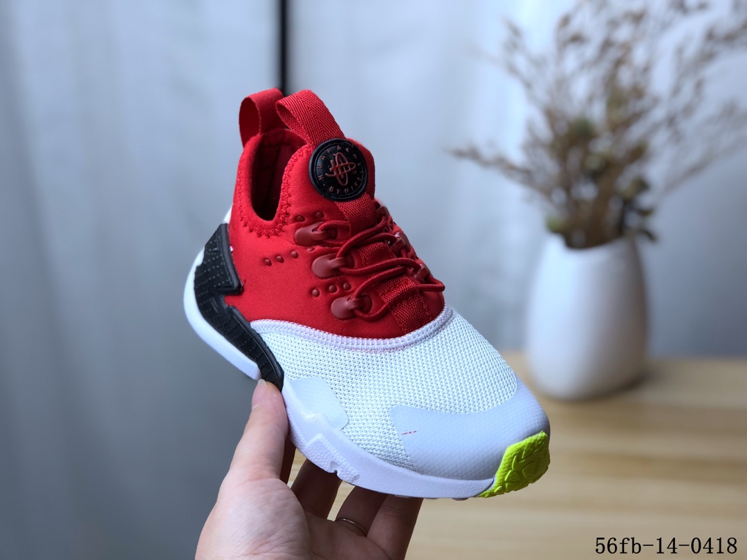 80！童鞋耐克Nike Air Huarache Drift BR 华莱士 网面透气童鞋 跑步鞋！56fb-14-0418