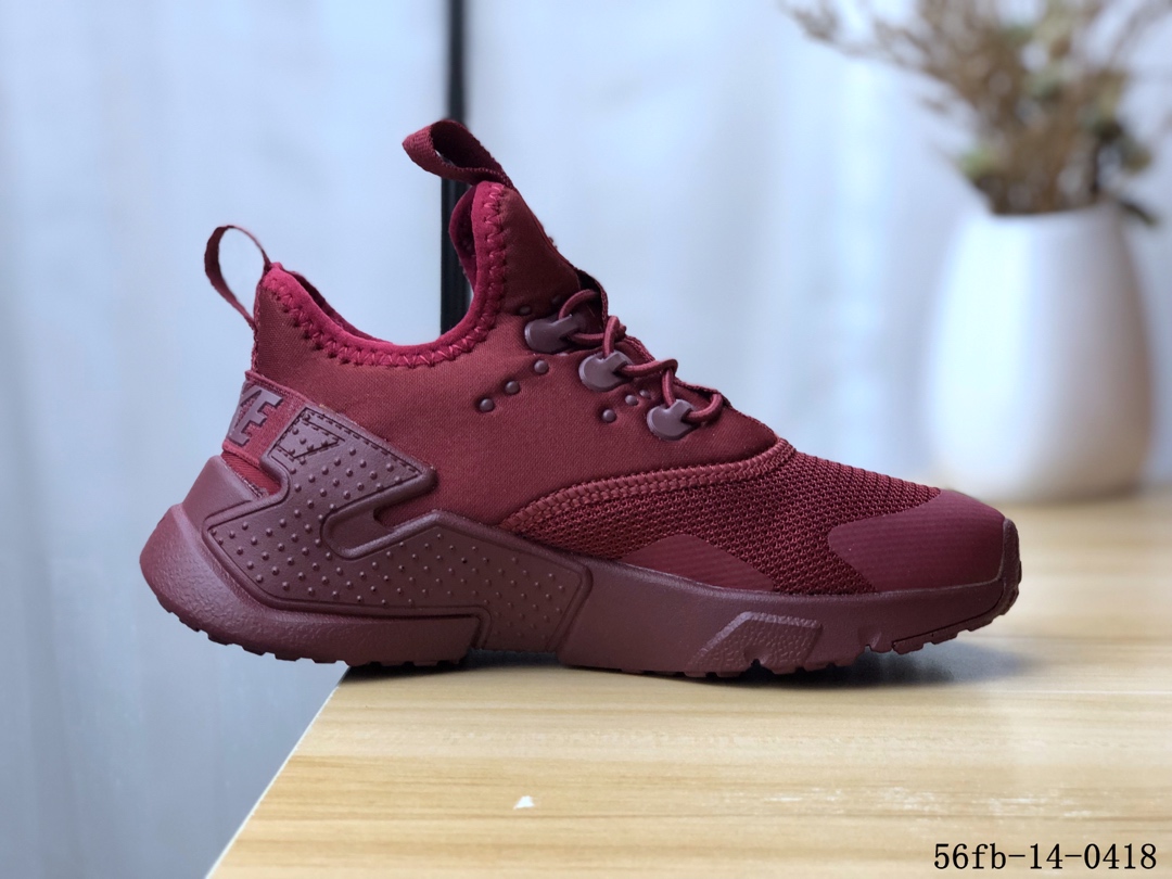 80！童鞋耐克Nike Air Huarache Drift BR 华莱士 网面透气童鞋 跑步鞋！56fb-14-0418