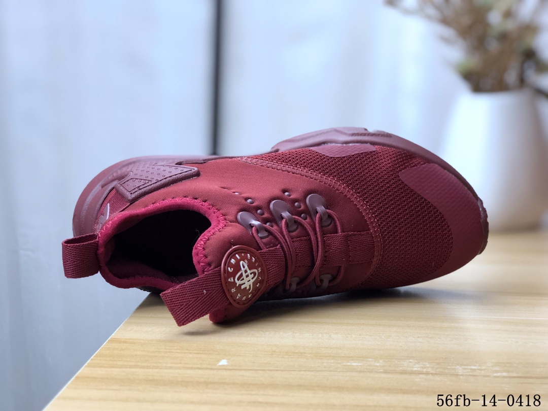 80！童鞋耐克Nike Air Huarache Drift BR 华莱士 网面透气童鞋 跑步鞋！56fb-14-0418