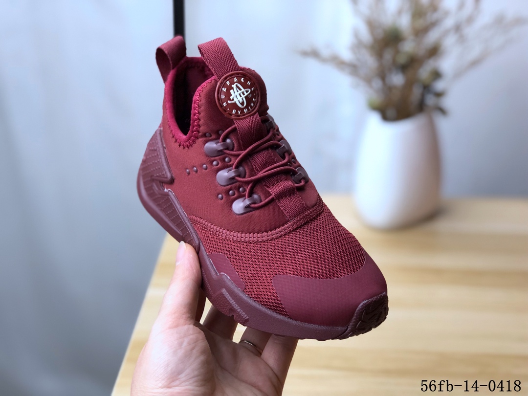 80！童鞋耐克Nike Air Huarache Drift BR 华莱士 网面透气童鞋 跑步鞋！56fb-14-0418