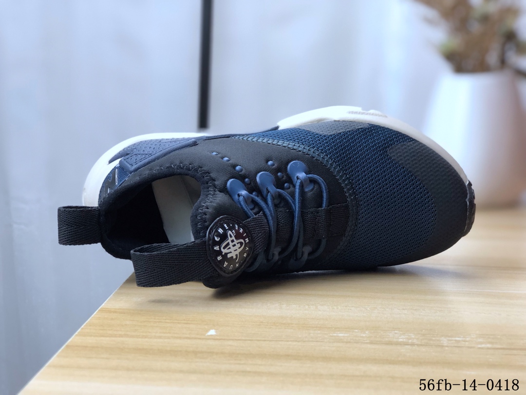 80！童鞋耐克Nike Air Huarache Drift BR 华莱士 网面透气童鞋 跑步鞋！56fb-14-0418