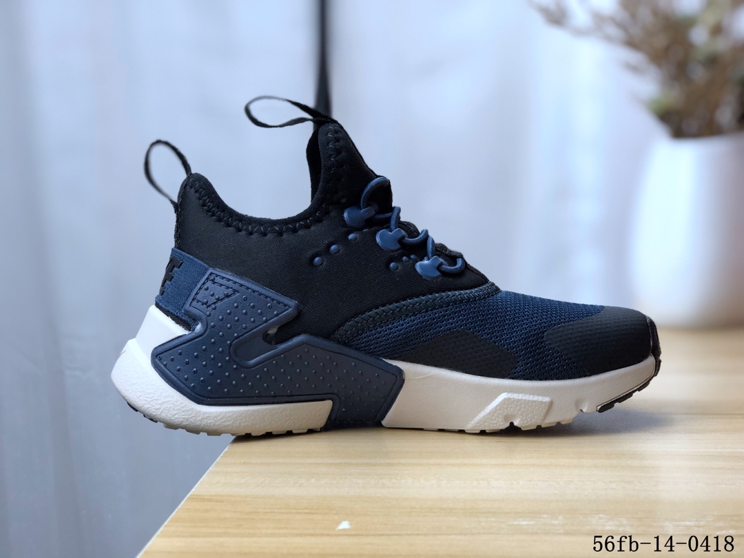 80！童鞋耐克Nike Air Huarache Drift BR 华莱士 网面透气童鞋 跑步鞋！56fb-14-0418