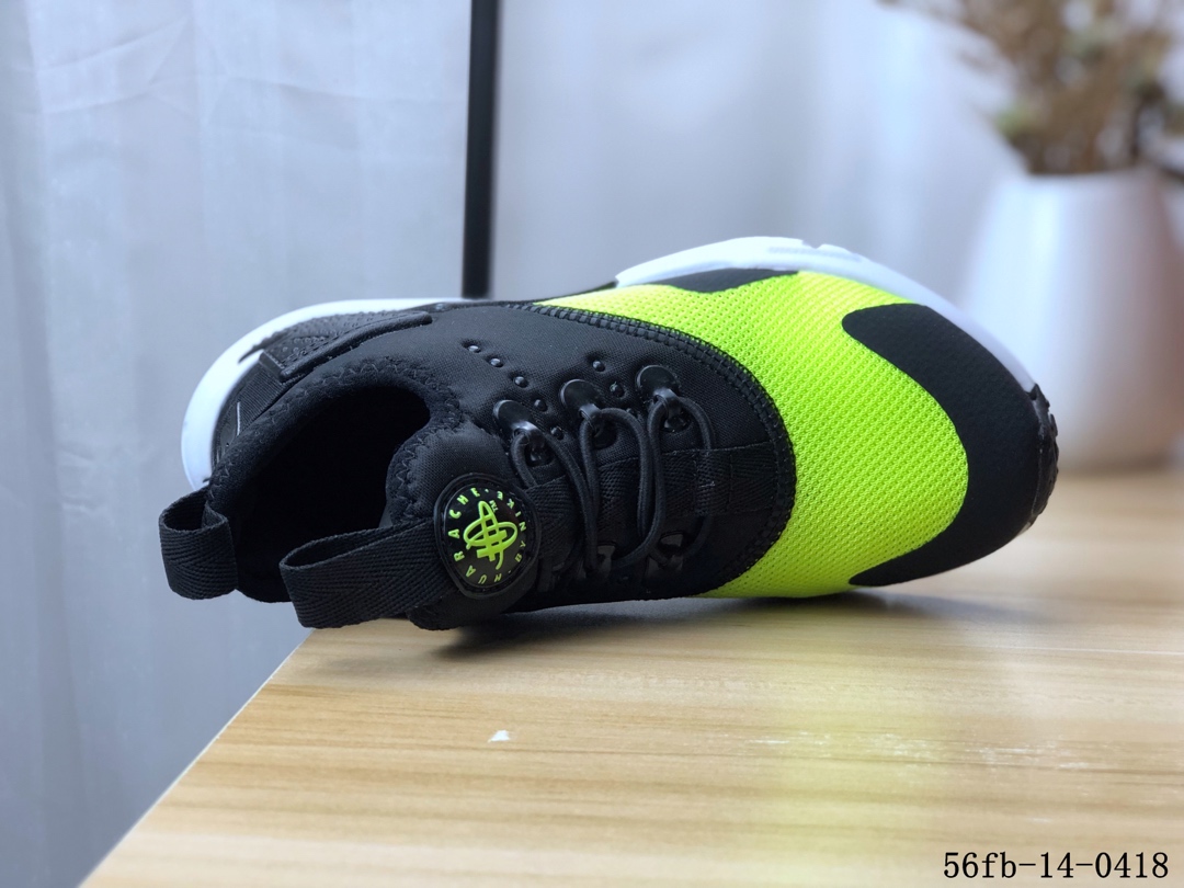 80！童鞋耐克Nike Air Huarache Drift BR 华莱士 网面透气童鞋 跑步鞋！56fb-14-0418