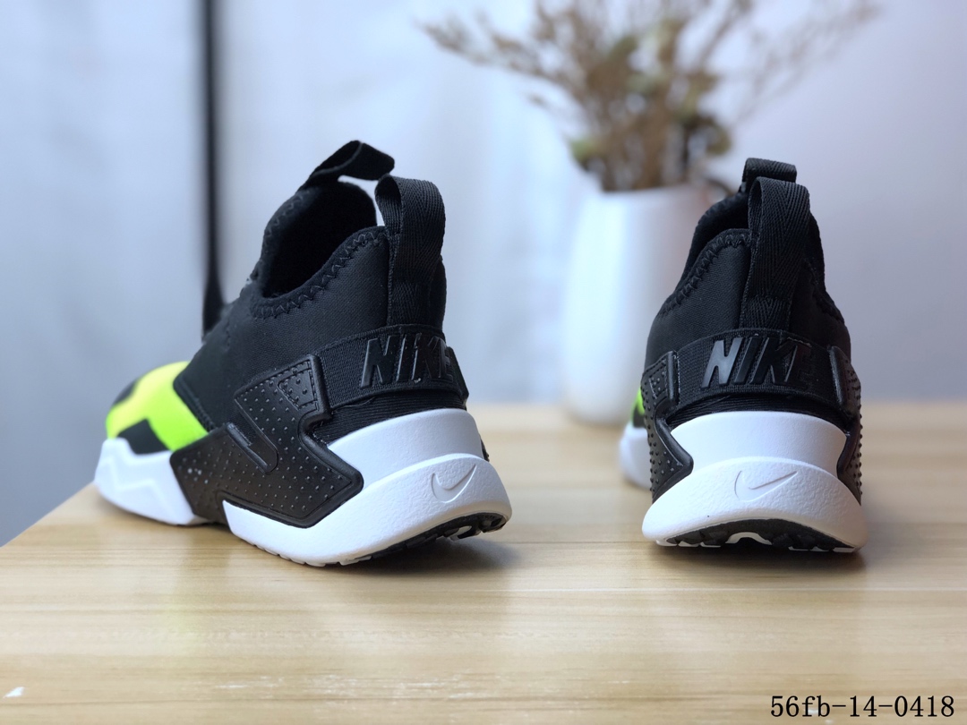 80！童鞋耐克Nike Air Huarache Drift BR 华莱士 网面透气童鞋 跑步鞋！56fb-14-0418