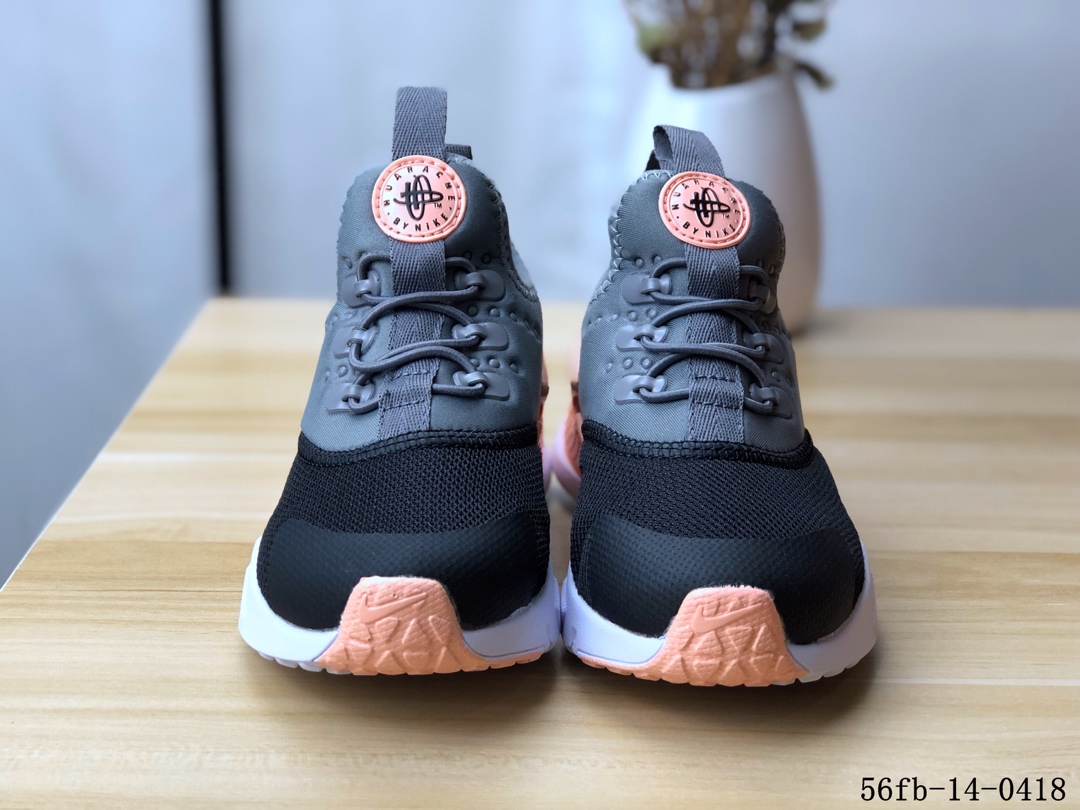 80！童鞋耐克Nike Air Huarache Drift BR 华莱士 网面透气童鞋 跑步鞋！56fb-14-0418