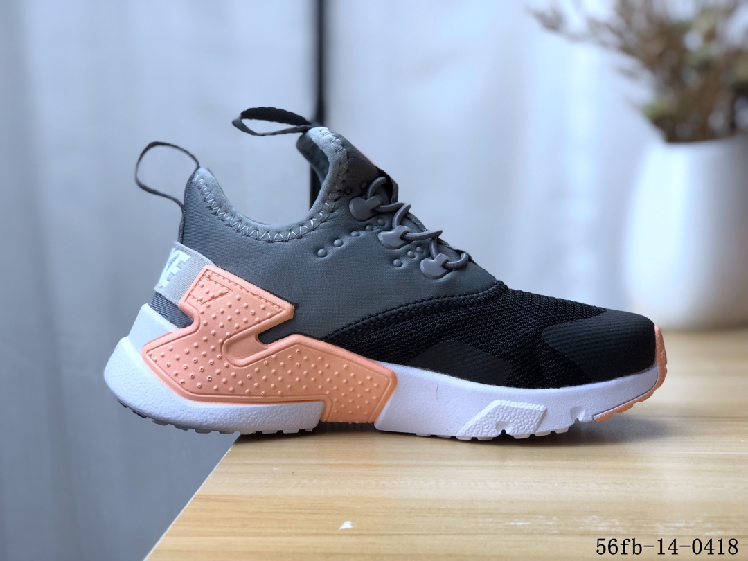 80！童鞋耐克Nike Air Huarache Drift BR 华莱士 网面透气童鞋 跑步鞋！56fb-14-0418