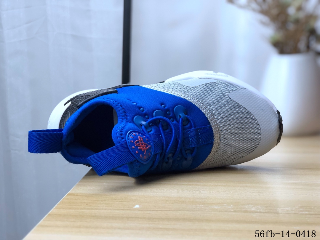 80！童鞋耐克Nike Air Huarache Drift BR 华莱士 网面透气童鞋 跑步鞋！56fb-14-0418
