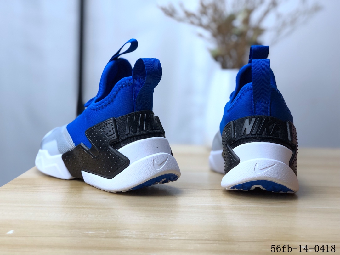 80！童鞋耐克Nike Air Huarache Drift BR 华莱士 网面透气童鞋 跑步鞋！56fb-14-0418