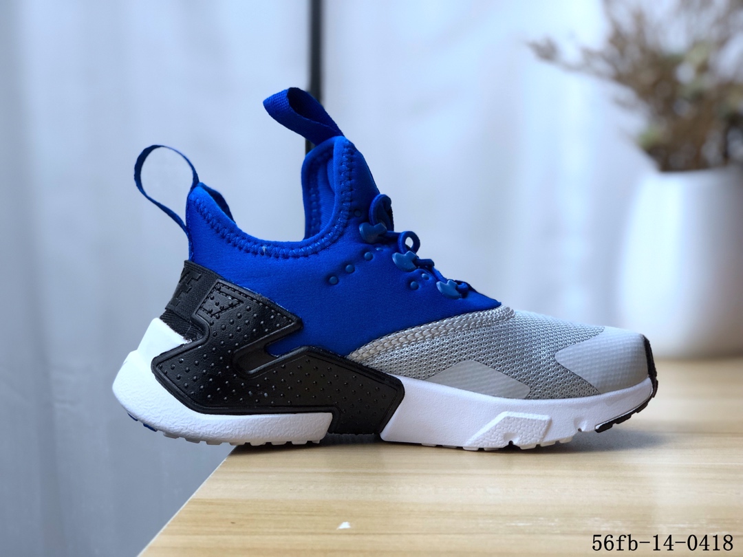 80！童鞋耐克Nike Air Huarache Drift BR 华莱士 网面透气童鞋 跑步鞋！56fb-14-0418