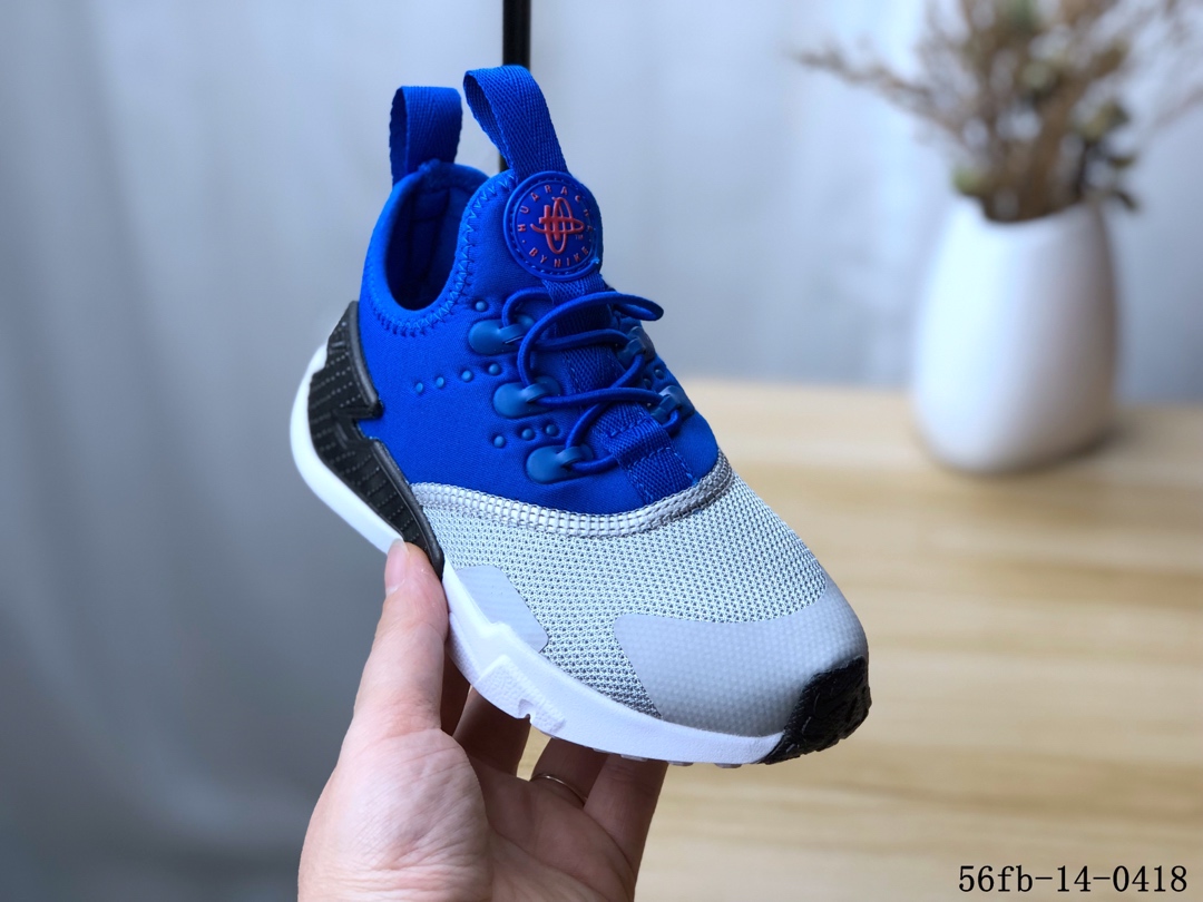 80！童鞋耐克Nike Air Huarache Drift BR 华莱士 网面透气童鞋 跑步鞋！56fb-14-0418