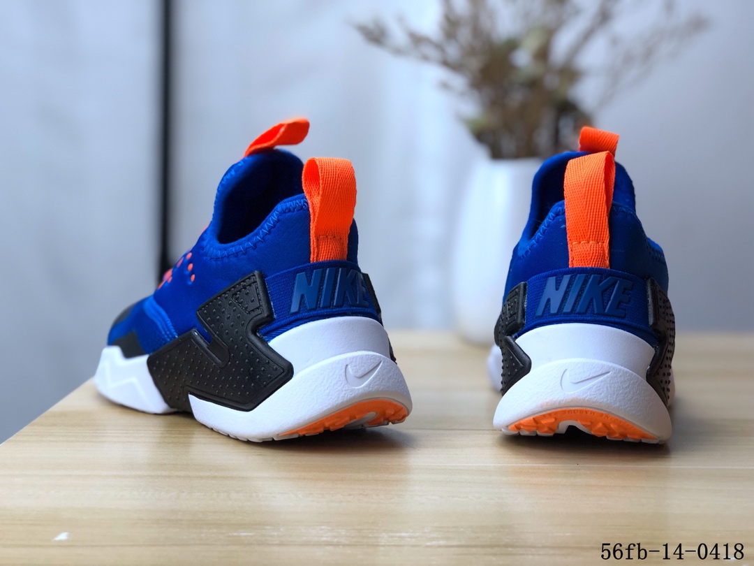 80！童鞋耐克Nike Air Huarache Drift BR 华莱士 网面透气童鞋 跑步鞋！56fb-14-0418