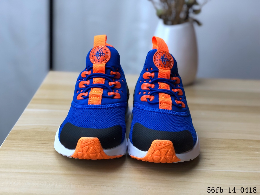 80！童鞋耐克Nike Air Huarache Drift BR 华莱士 网面透气童鞋 跑步鞋！56fb-14-0418