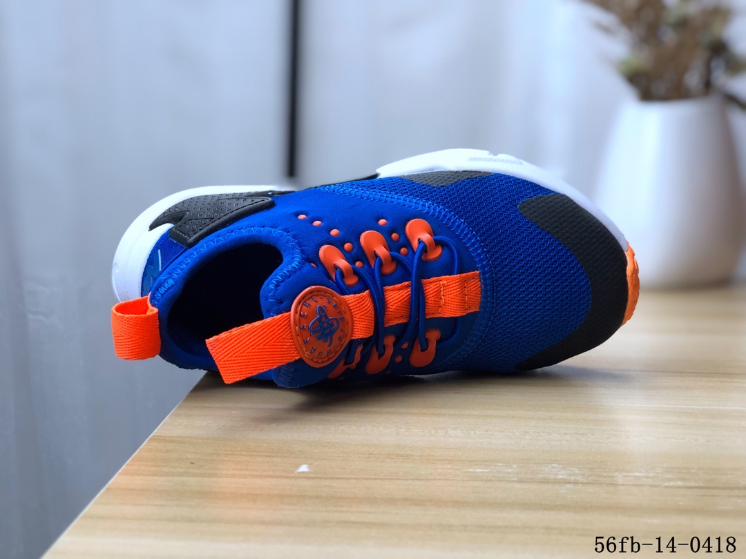 80！童鞋耐克Nike Air Huarache Drift BR 华莱士 网面透气童鞋 跑步鞋！56fb-14-0418