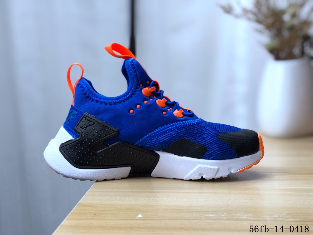80！童鞋耐克Nike Air Huarache Drift BR 华莱士 网面透气童鞋 跑步鞋！56fb-14-0418