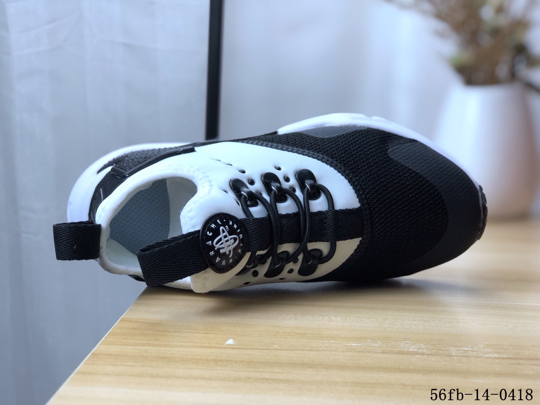 80！童鞋耐克Nike Air Huarache Drift BR 华莱士 网面透气童鞋 跑步鞋！56fb-14-0418