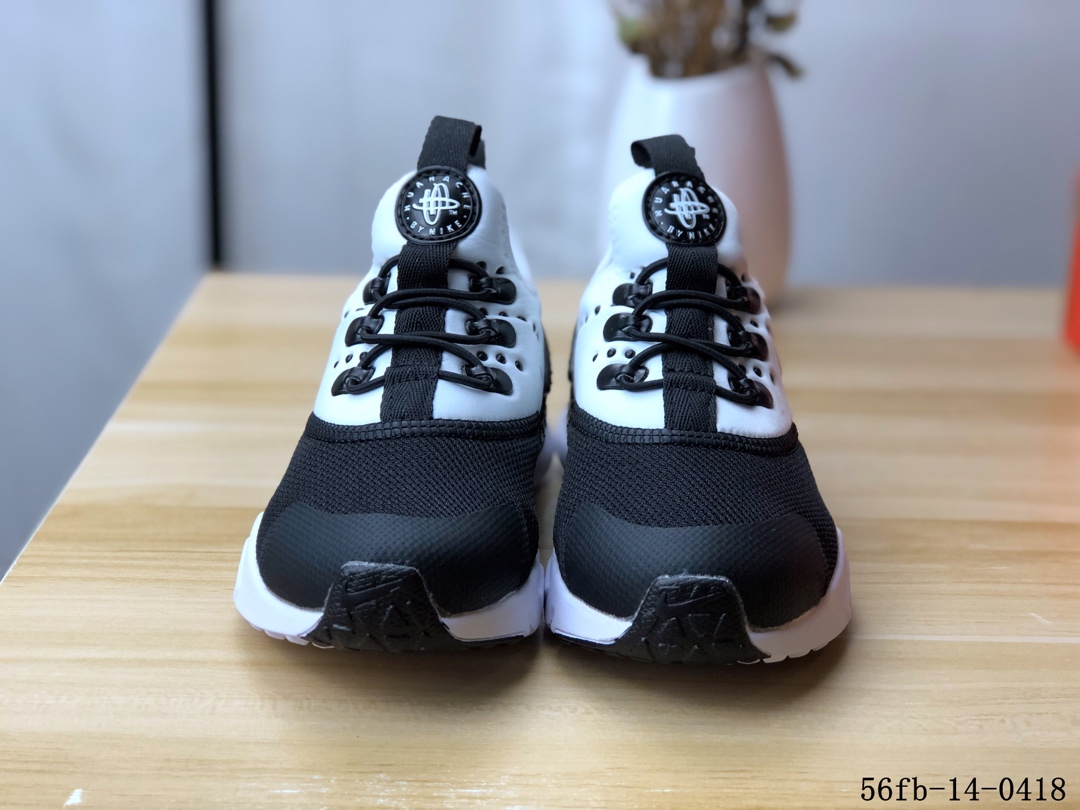 80！童鞋耐克Nike Air Huarache Drift BR 华莱士 网面透气童鞋 跑步鞋！56fb-14-0418