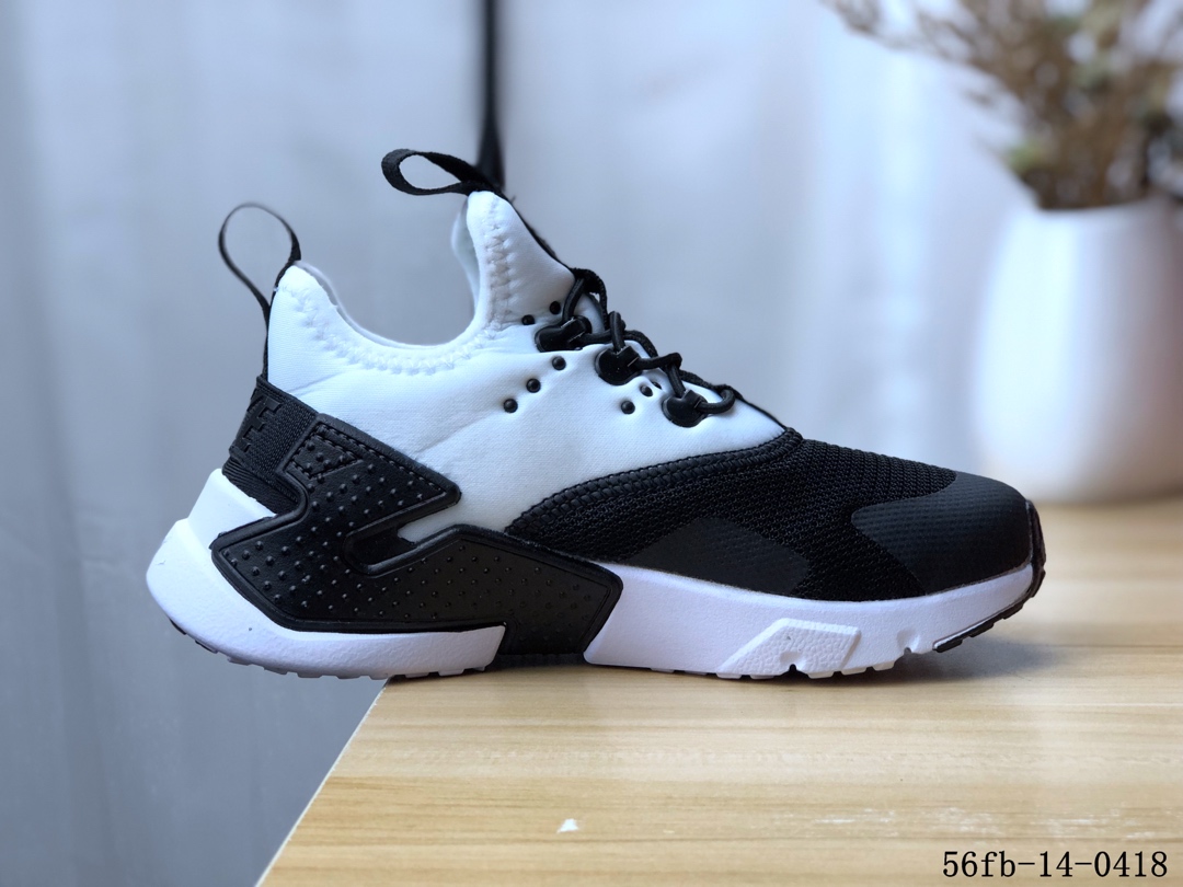80！童鞋耐克Nike Air Huarache Drift BR 华莱士 网面透气童鞋 跑步鞋！56fb-14-0418