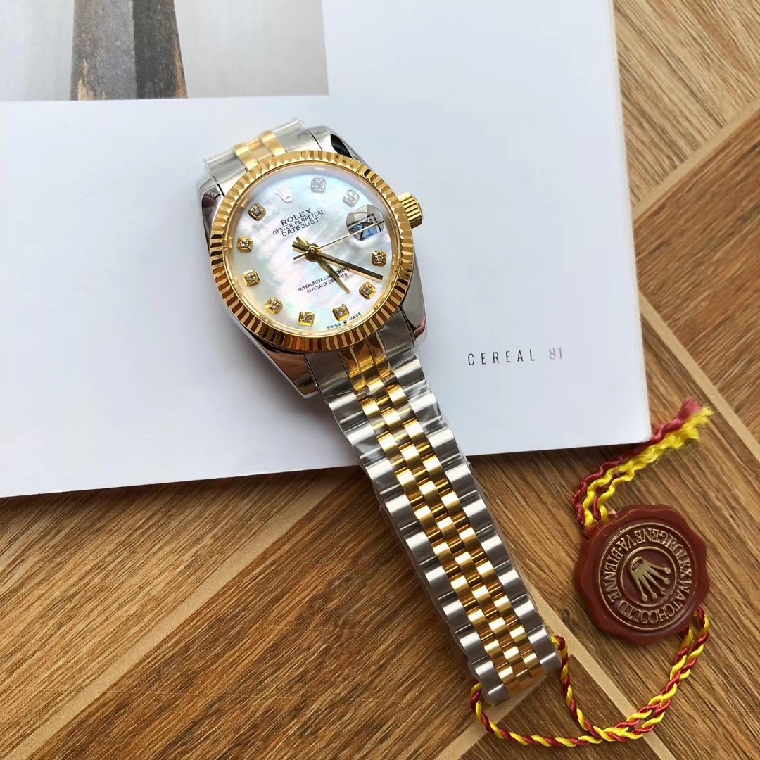 Rolex 皇家 劳力士女款日志系列腕表