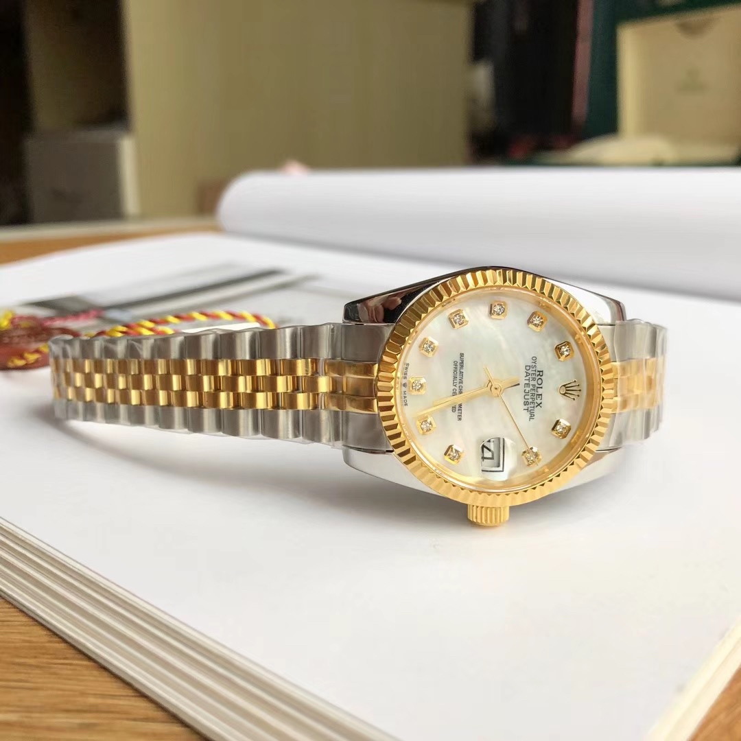 Rolex 皇家 劳力士女款日志系列腕表