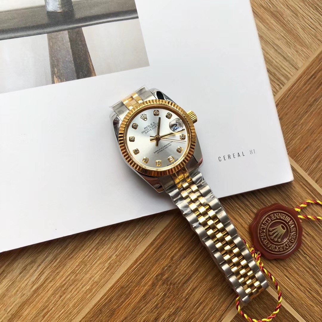Rolex 皇家 劳力士女款日志系列腕表
