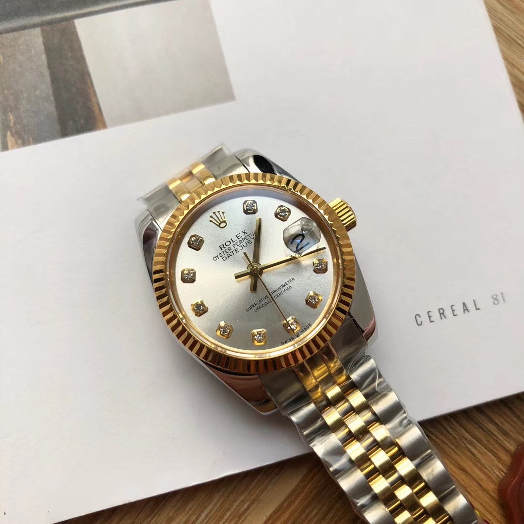 Rolex 皇家 劳力士女款日志系列腕表
