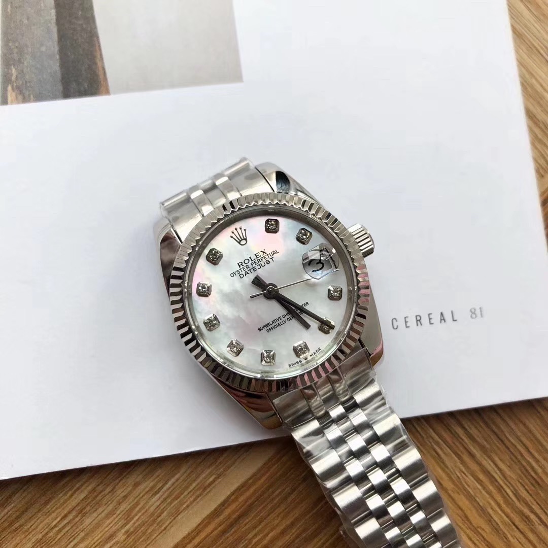 Rolex 皇家 劳力士女款日志系列腕表