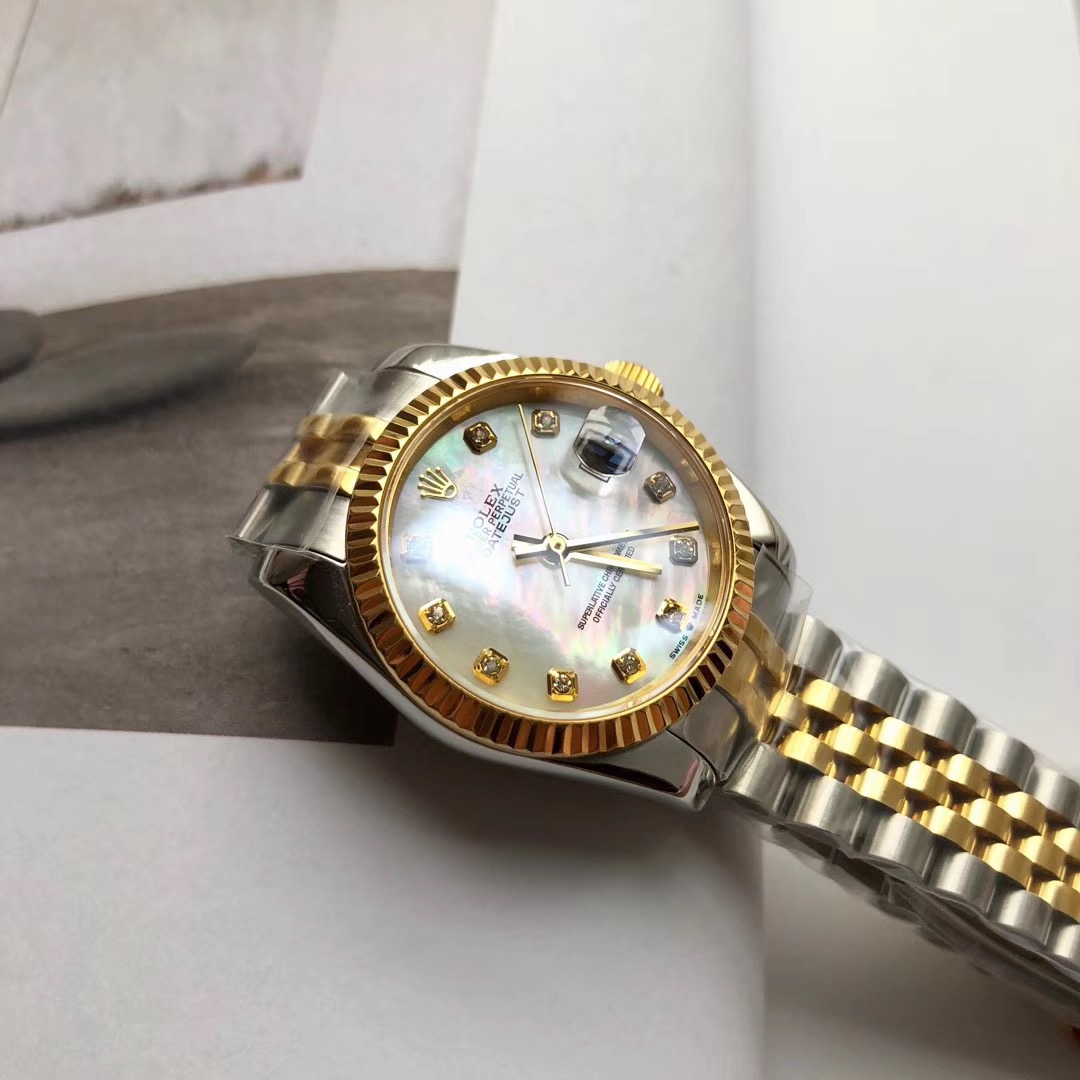 Rolex 皇家 劳力士女款日志系列腕表