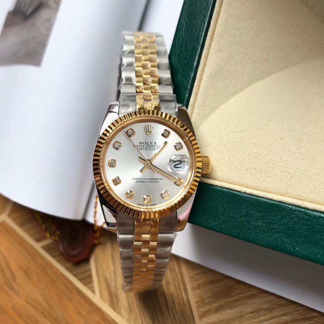 Rolex 皇家 劳力士女款日志系列腕表