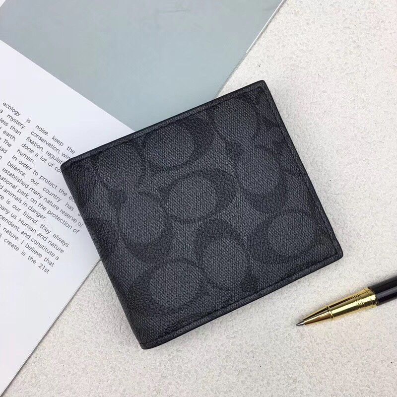 New Second-Storey Cow Skin Wallet with Two Colors and Compact Size. - 图片 5