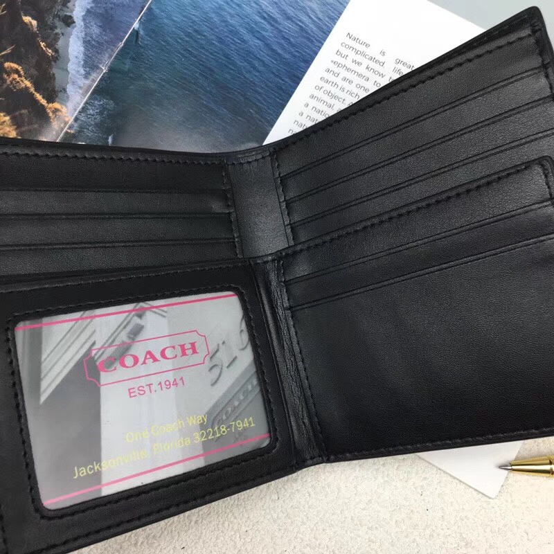New Second-Storey Cow Skin Wallet with Two Colors and Compact Size. - 图片 6