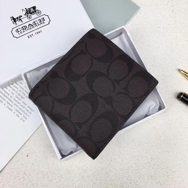 New Second-Storey Cow Skin Wallet with Two Colors and Compact Size. - 图片 2