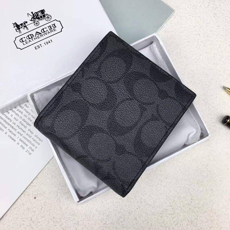 New Second-Storey Cow Skin Wallet with Two Colors and Compact Size. - 图片 3