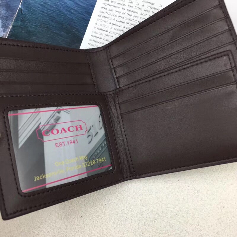 New Second-Storey Cow Skin Wallet with Two Colors and Compact Size. - 图片 7