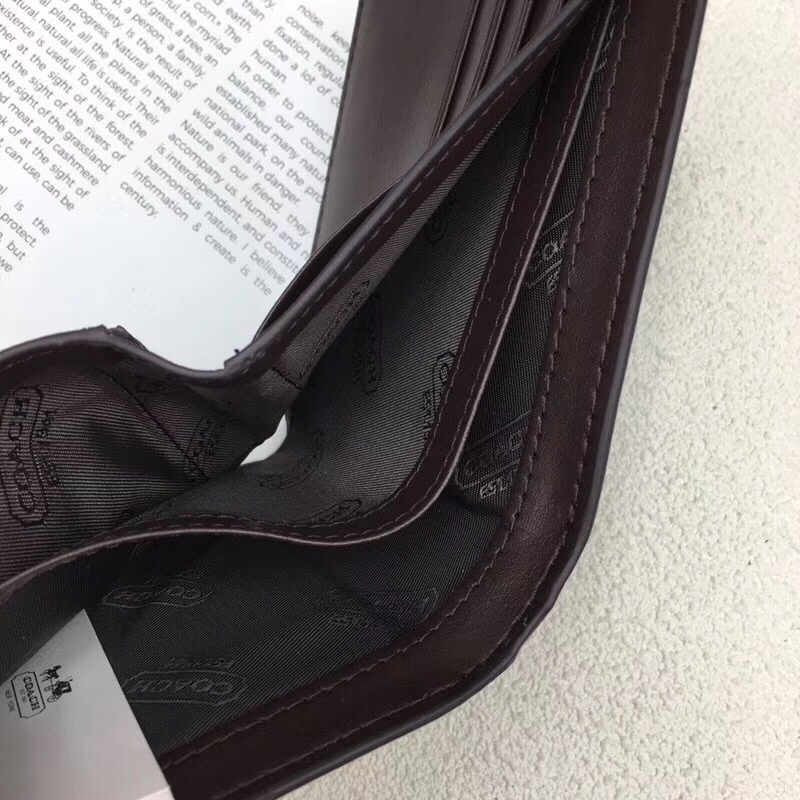 New Second-Storey Cow Skin Wallet with Two Colors and Compact Size. - 图片 9
