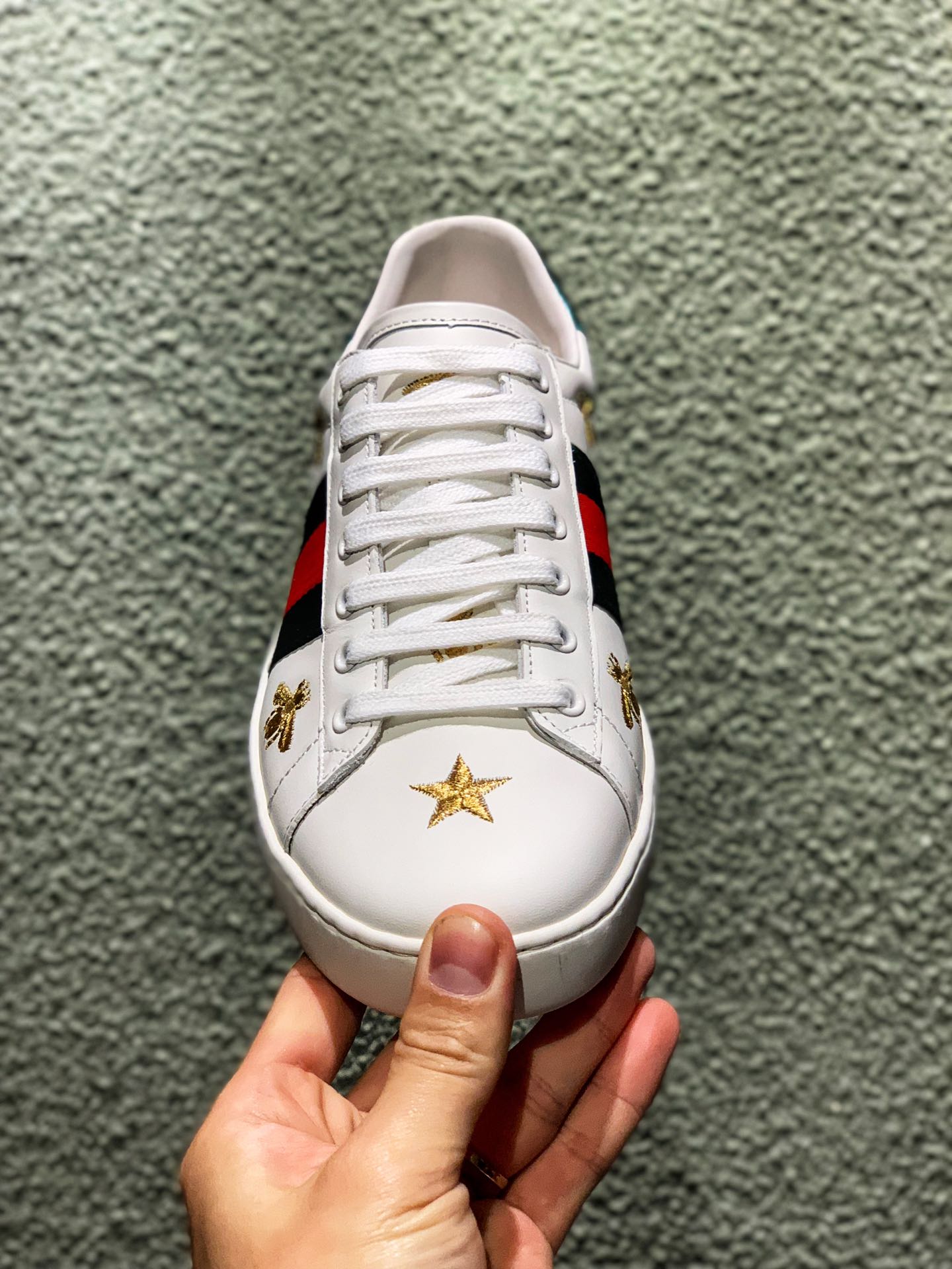 230原装 海外正品订单 Gucci 古驰小白鞋系列， 市场唯一独家高端正确版本