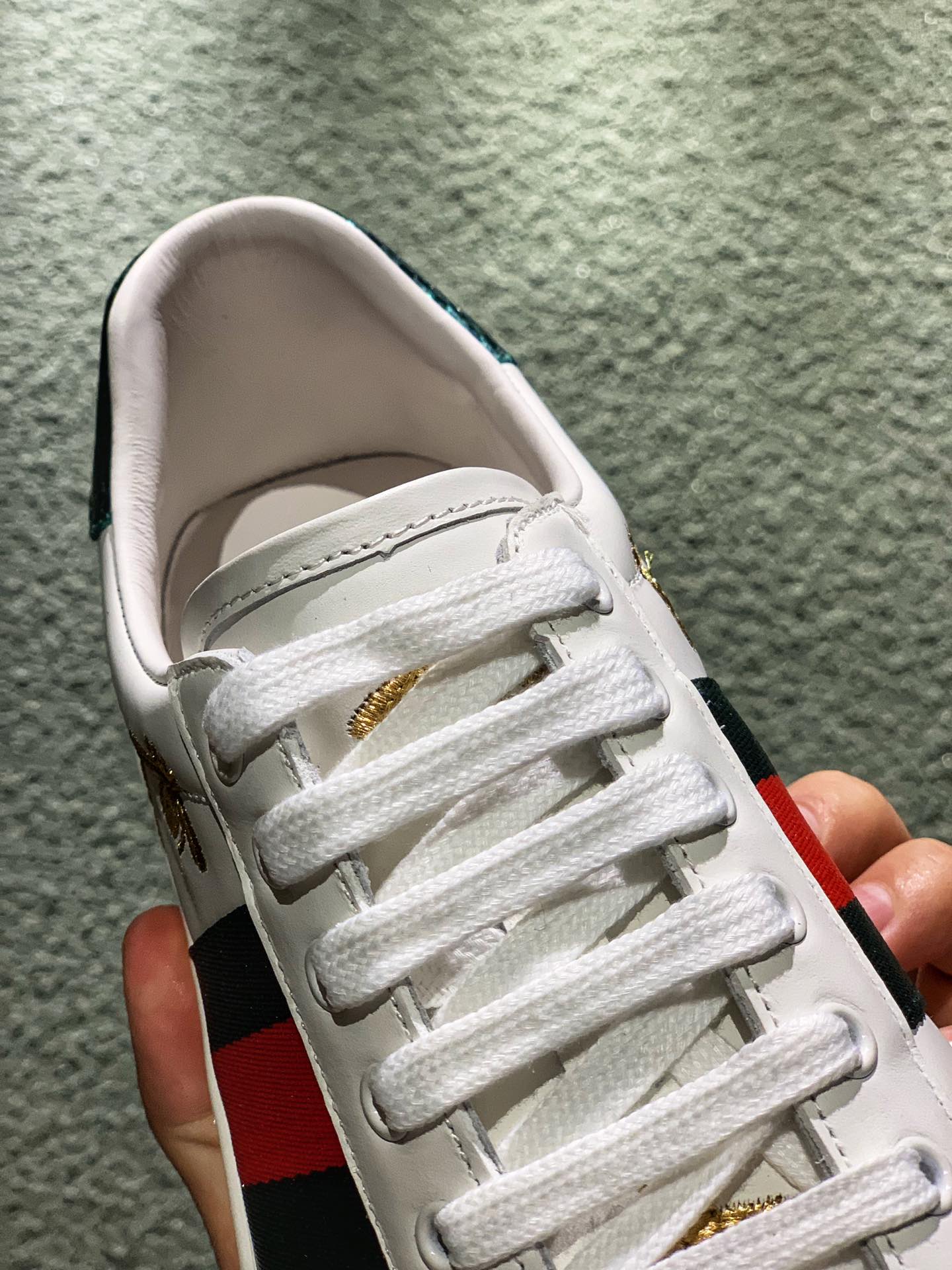 230原装 海外正品订单 Gucci 古驰小白鞋系列， 市场唯一独家高端正确版本