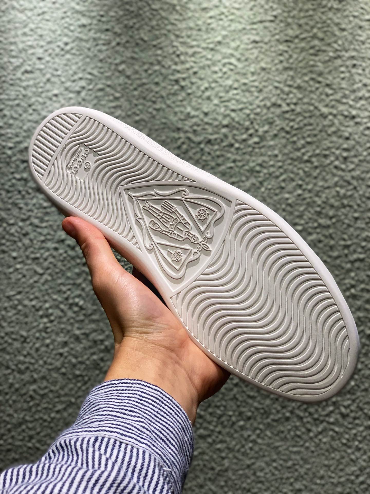 230原装 海外正品订单 Gucci 古驰小白鞋系列， 市场唯一独家高端正确版本