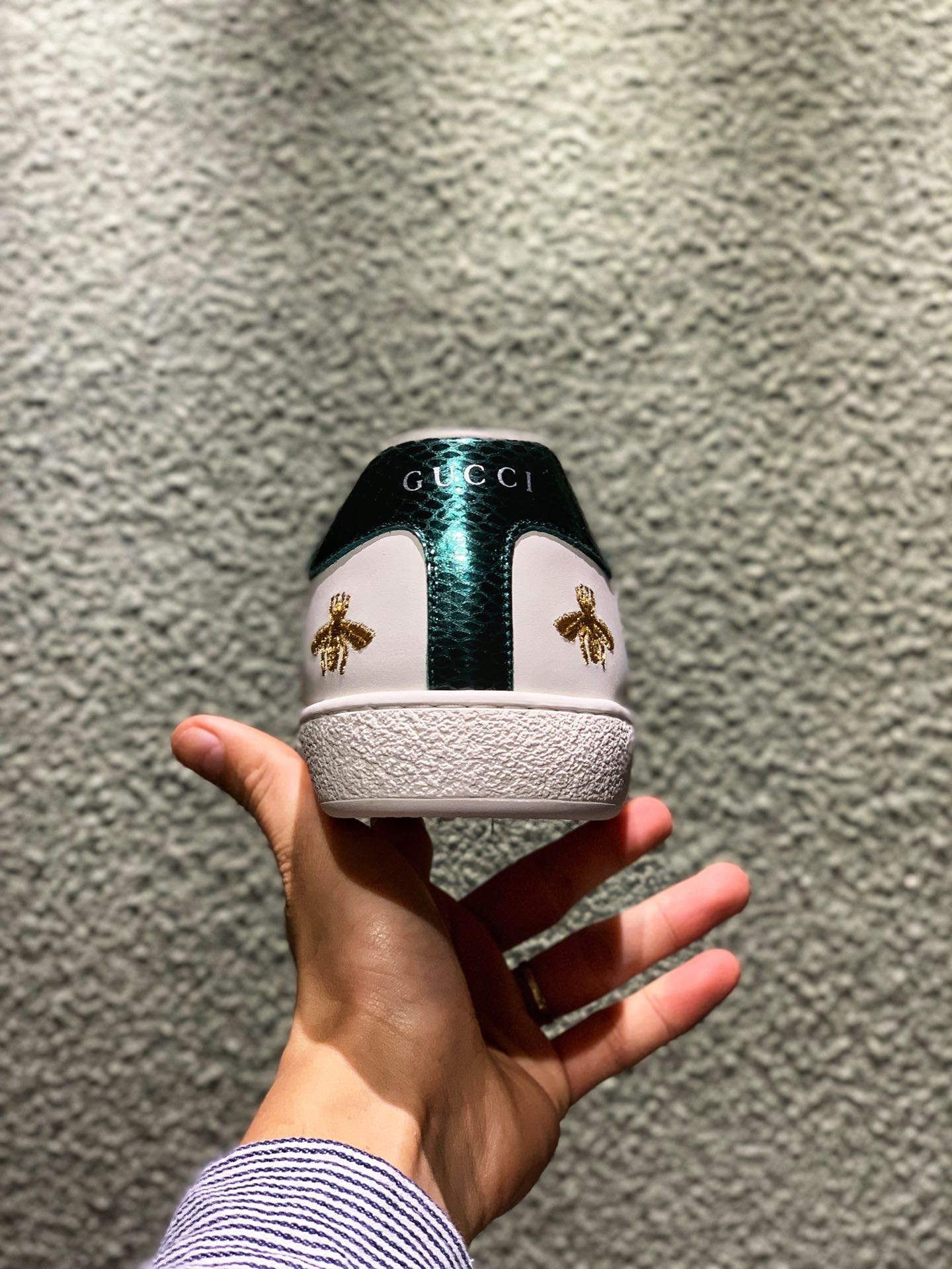 230原装 海外正品订单 Gucci 古驰小白鞋系列， 市场唯一独家高端正确版本