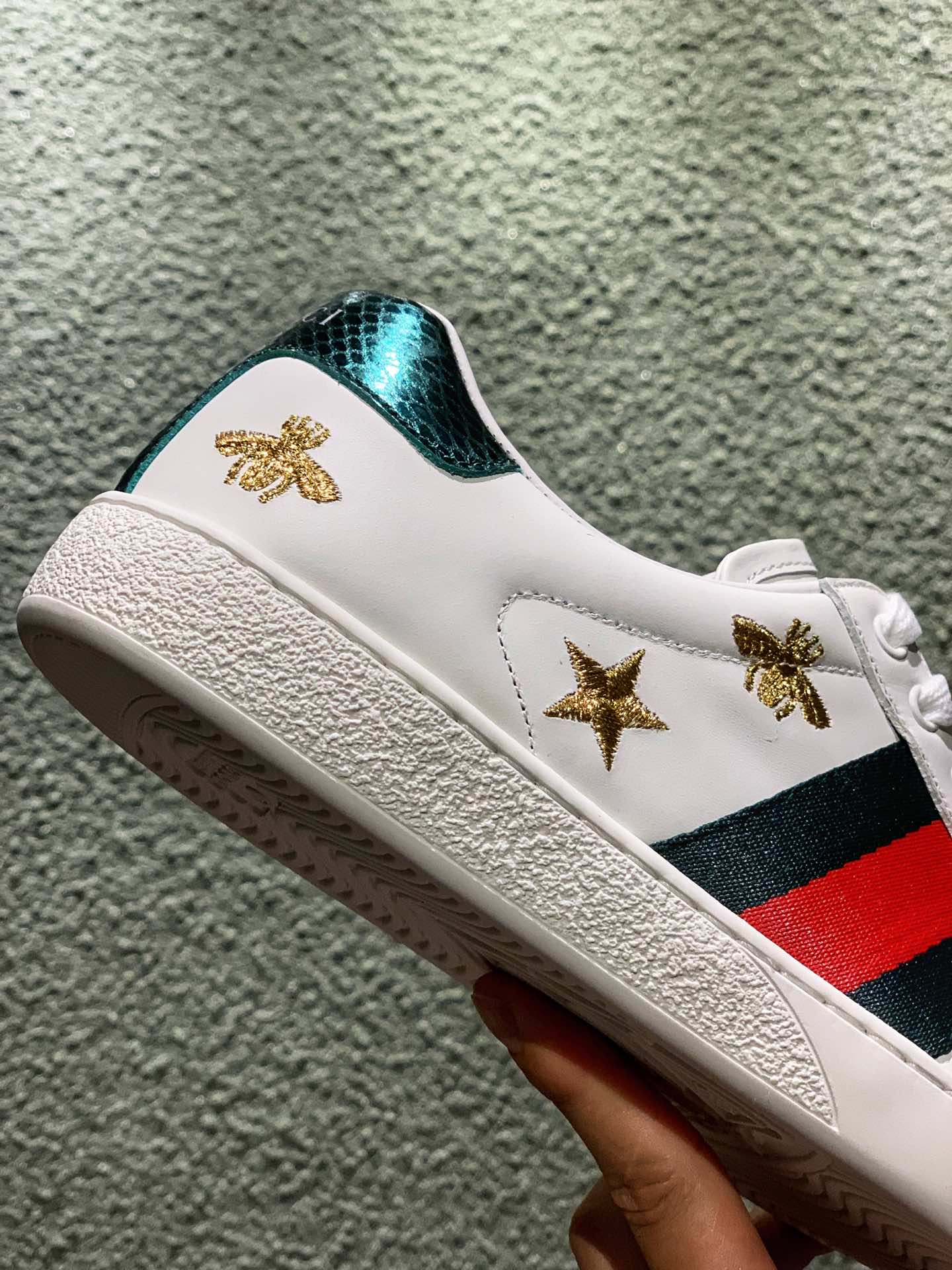 230原装 海外正品订单 Gucci 古驰小白鞋系列， 市场唯一独家高端正确版本