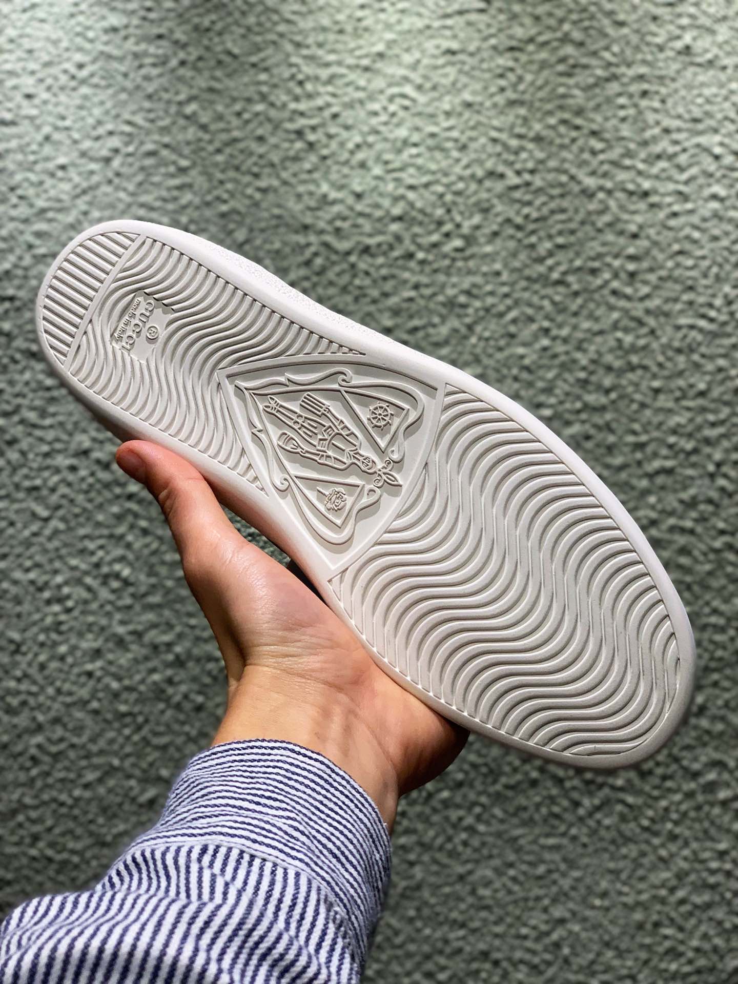 230原装 海外正品订单 Gucci 古驰小白鞋系列， 市场唯一独家高端正确版本