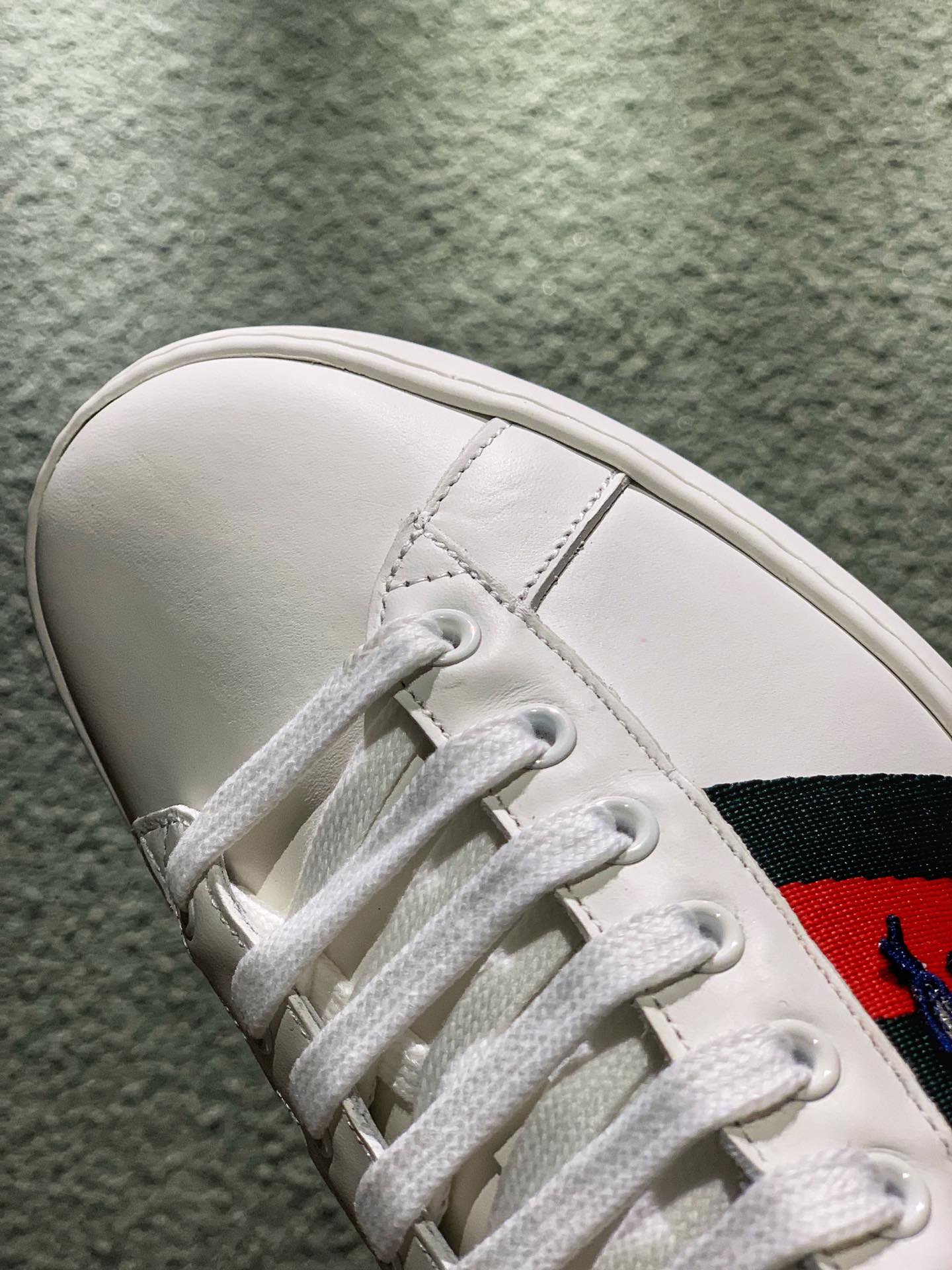 230原装 海外正品订单 Gucci 古驰小白鞋系列， 市场唯一独家高端正确版本