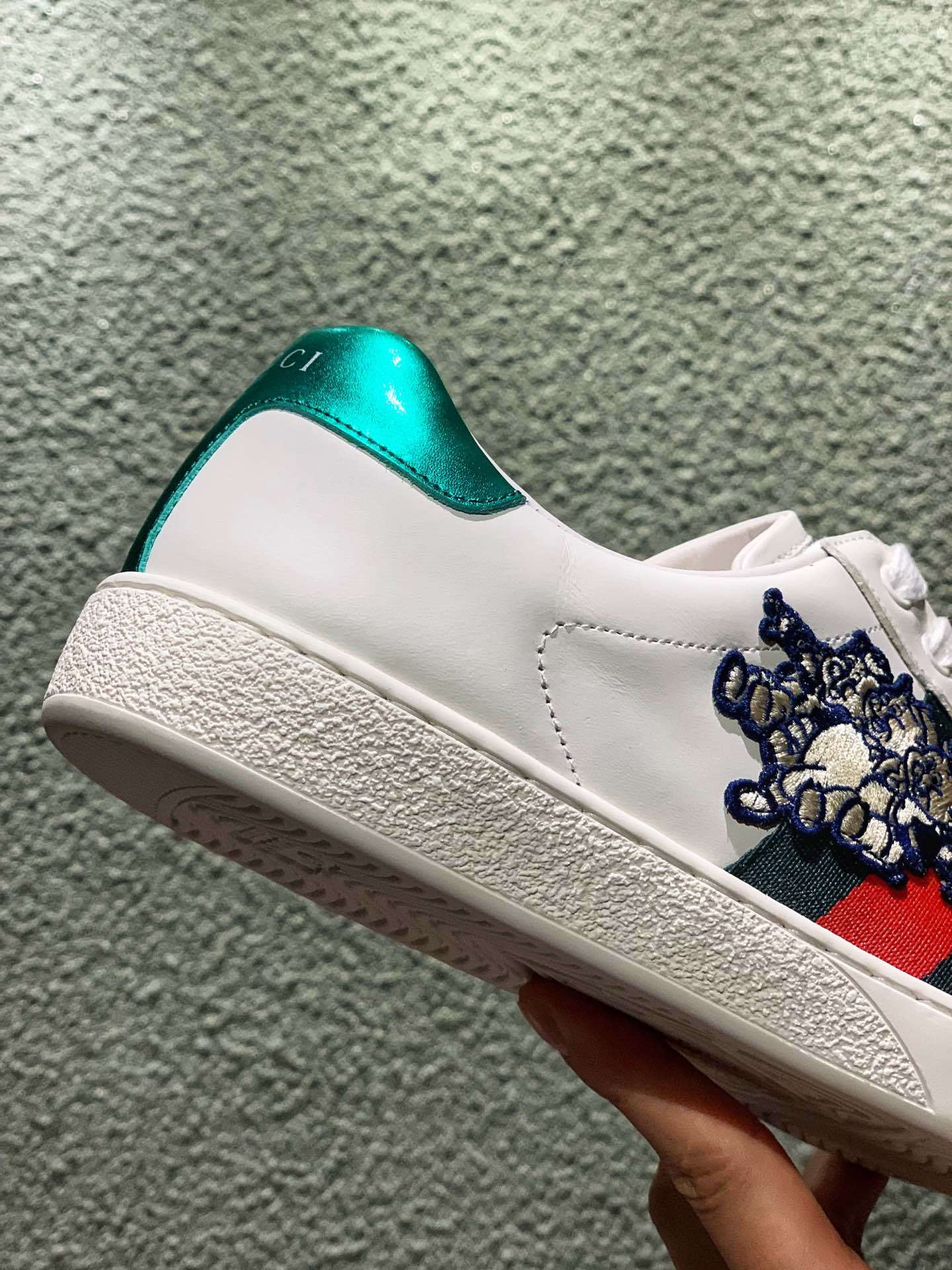 230原装 海外正品订单 Gucci 古驰小白鞋系列， 市场唯一独家高端正确版本