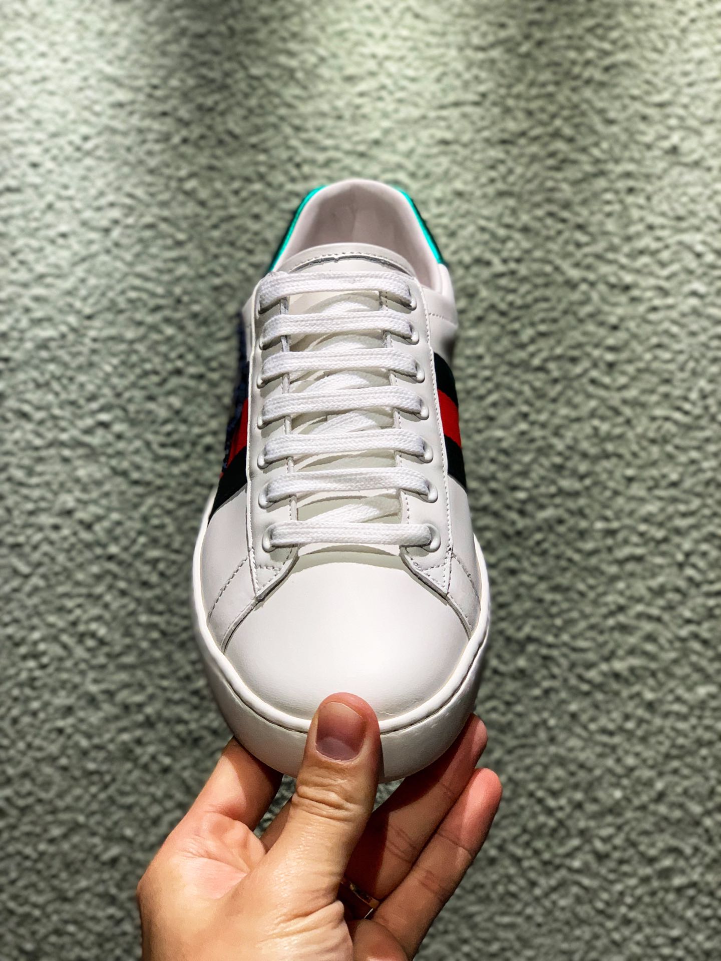 230原装 海外正品订单 Gucci 古驰小白鞋系列， 市场唯一独家高端正确版本