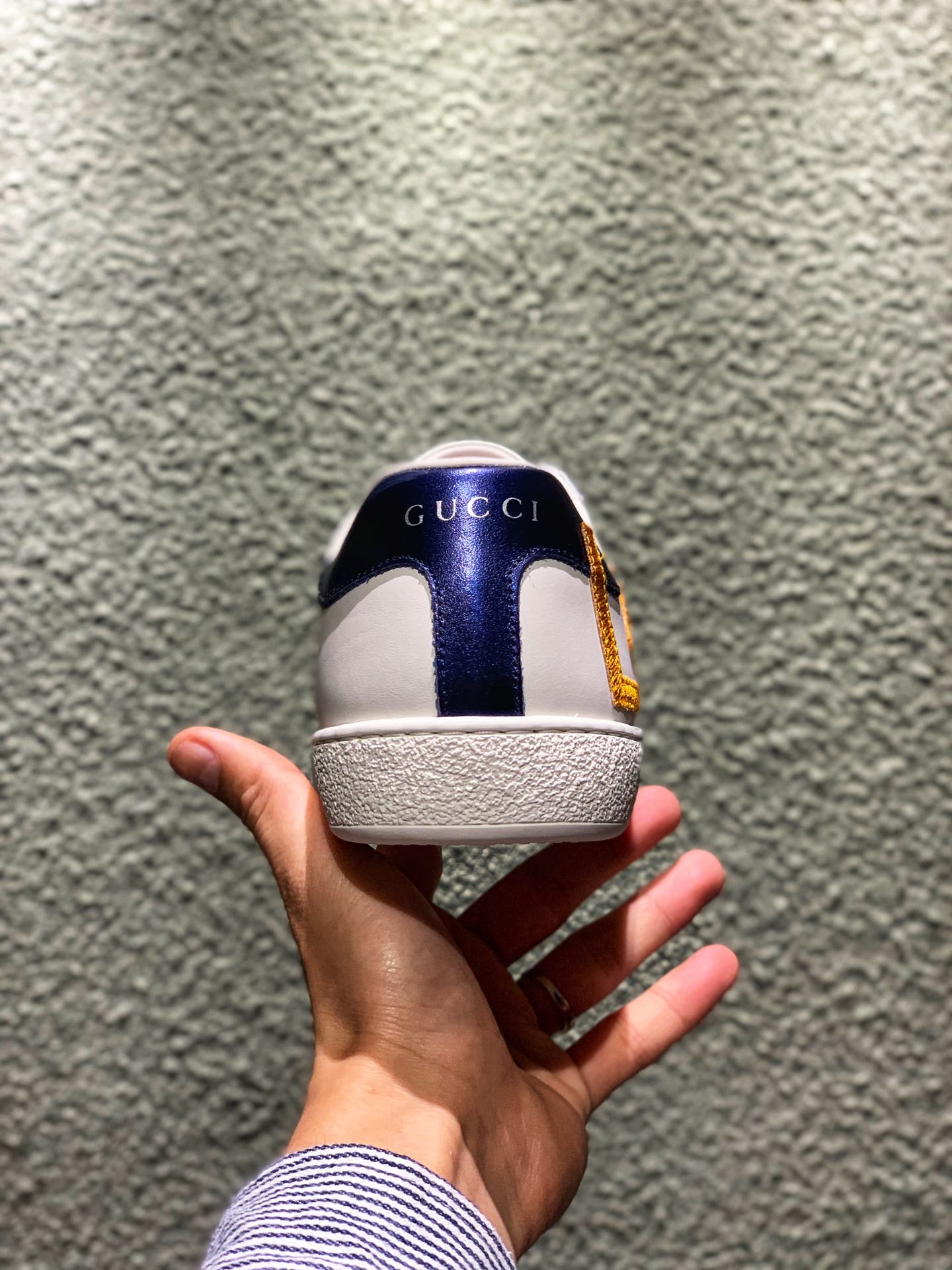 230原装 海外正品订单 Gucci 古驰小白鞋系列， 市场唯一独家高端正确版本