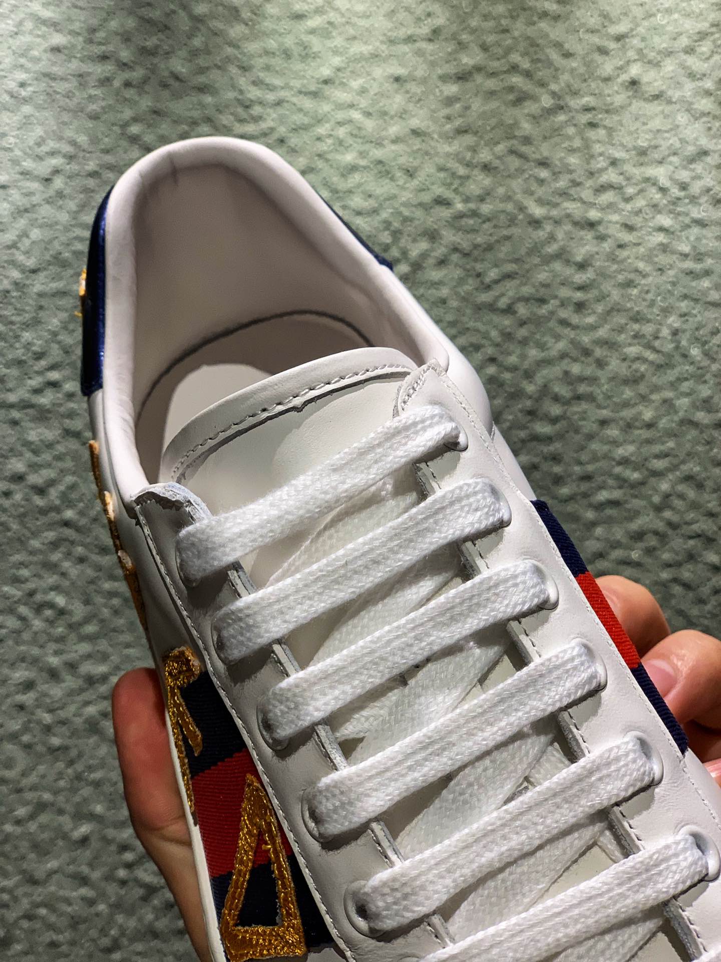 230原装 海外正品订单 Gucci 古驰小白鞋系列， 市场唯一独家高端正确版本