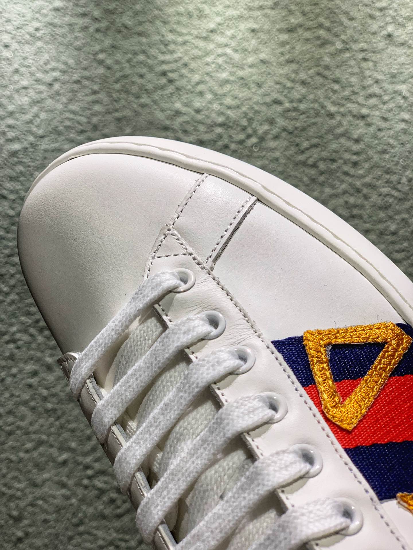 230原装 海外正品订单 Gucci 古驰小白鞋系列， 市场唯一独家高端正确版本