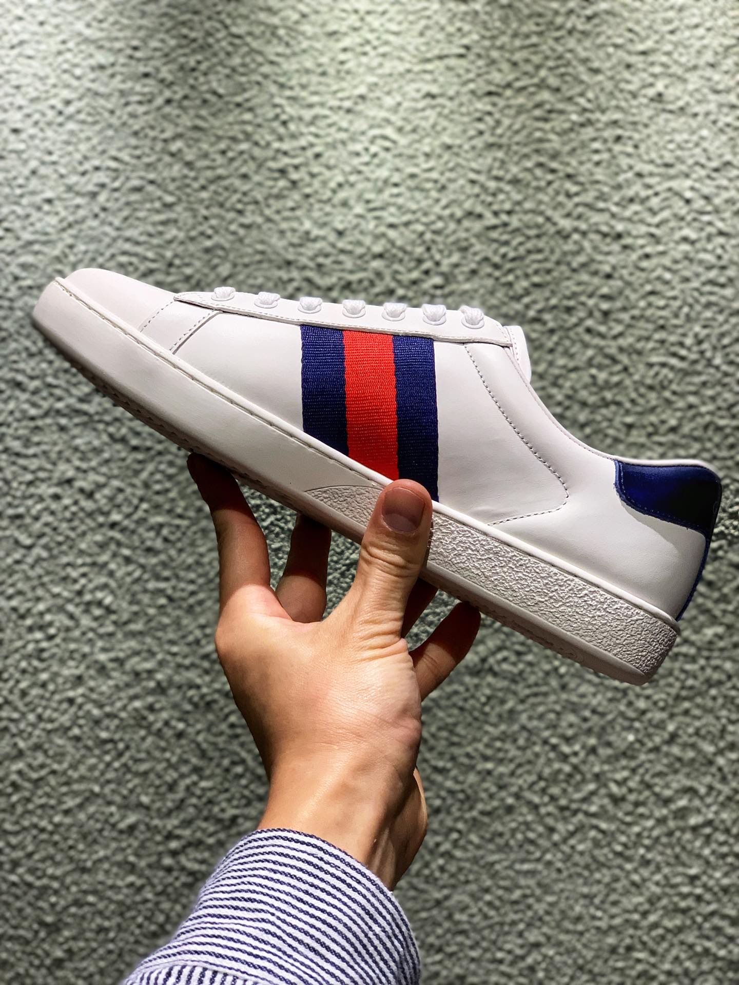 230原装 海外正品订单 Gucci 古驰小白鞋系列， 市场唯一独家高端正确版本