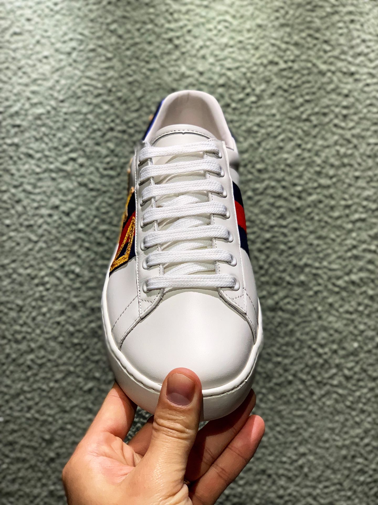 230原装 海外正品订单 Gucci 古驰小白鞋系列， 市场唯一独家高端正确版本